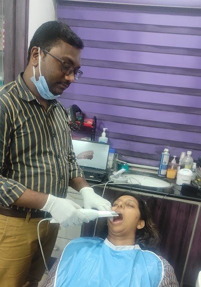 Venkat Happy Dental Clinic Entrance